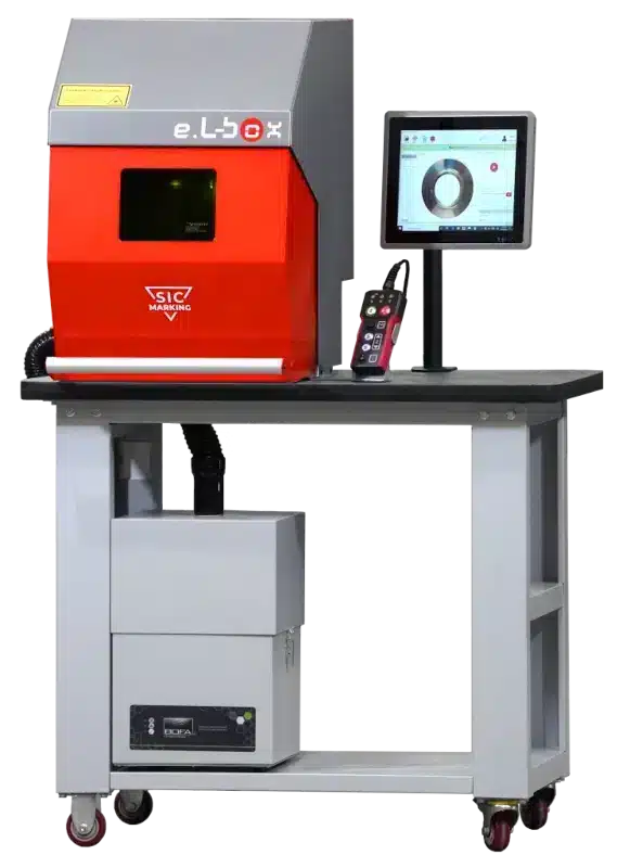 laser marking machine e L-box